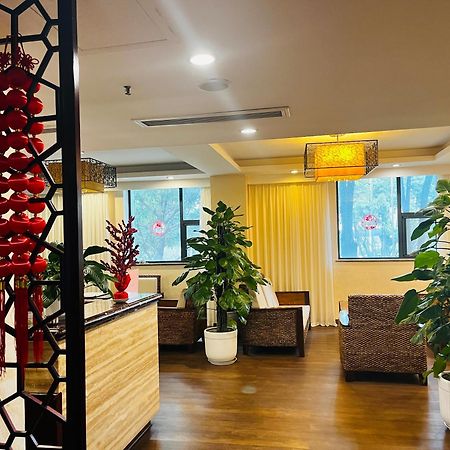 Chengdu Joyhub Cheer Hotel CTU Exterior photo
