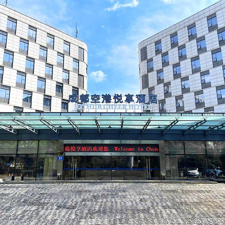 Chengdu Joyhub Cheer Hotel CTU Exterior photo