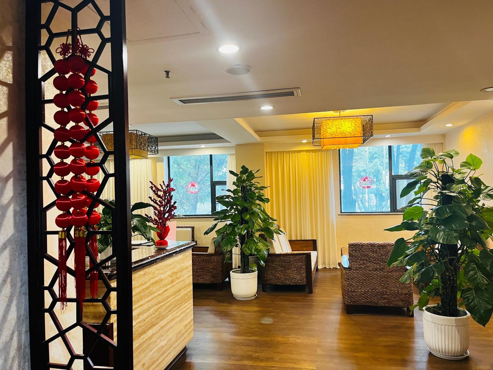 Chengdu Joyhub Cheer Hotel CTU Exterior photo