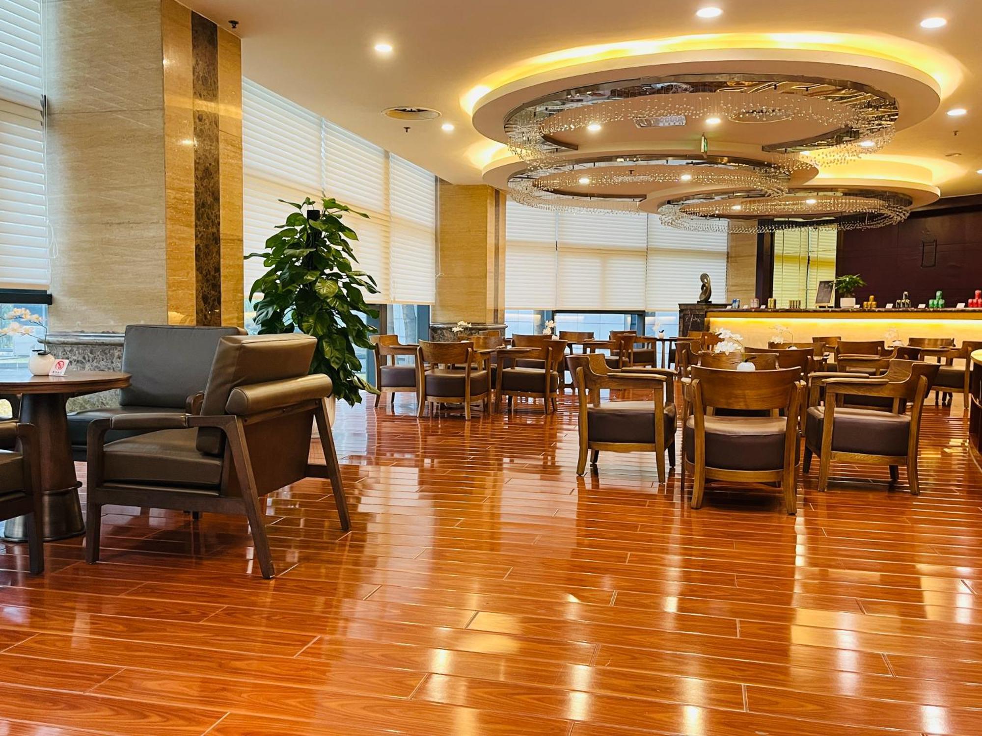 Chengdu Joyhub Cheer Hotel CTU Exterior photo