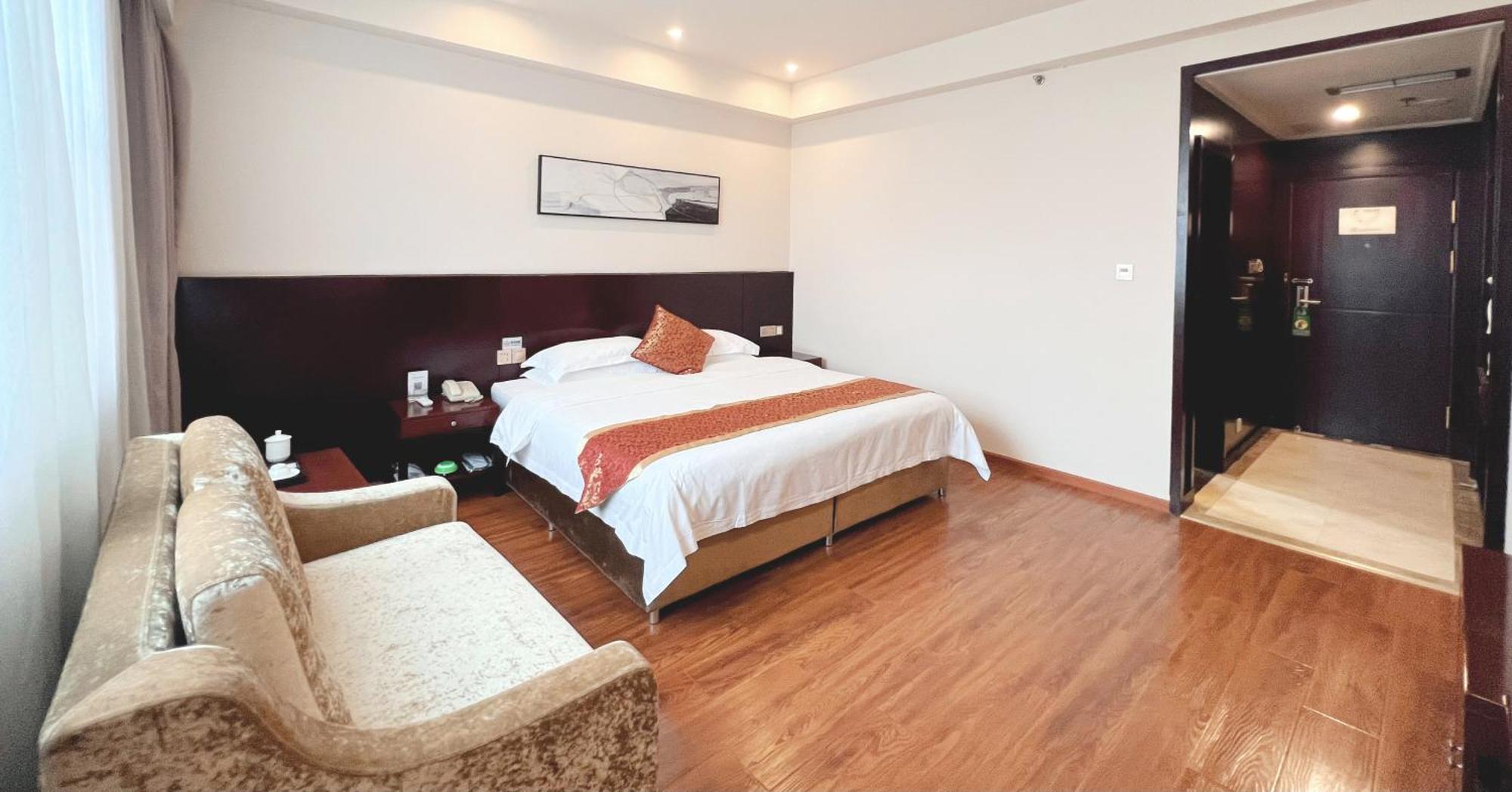 Chengdu Joyhub Cheer Hotel CTU Exterior photo
