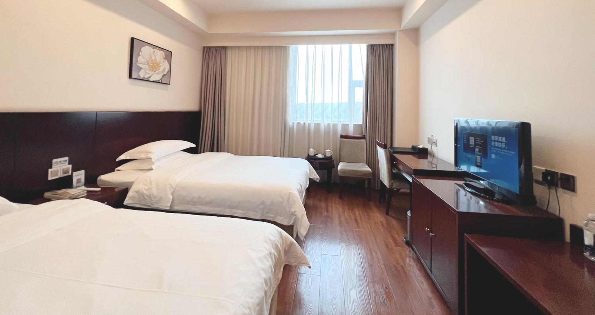 Chengdu Joyhub Cheer Hotel CTU Exterior photo
