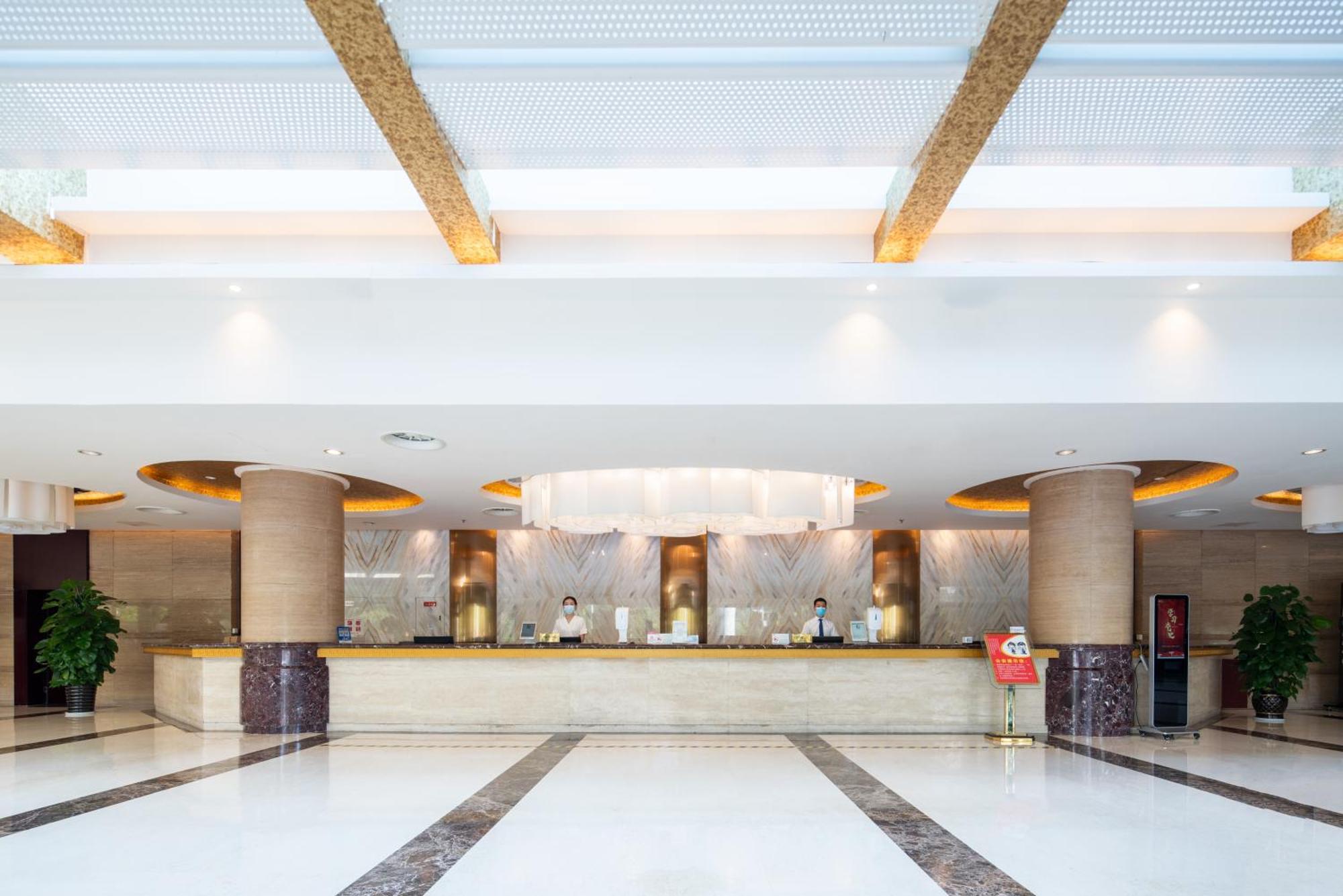 Chengdu Joyhub Cheer Hotel CTU Exterior photo