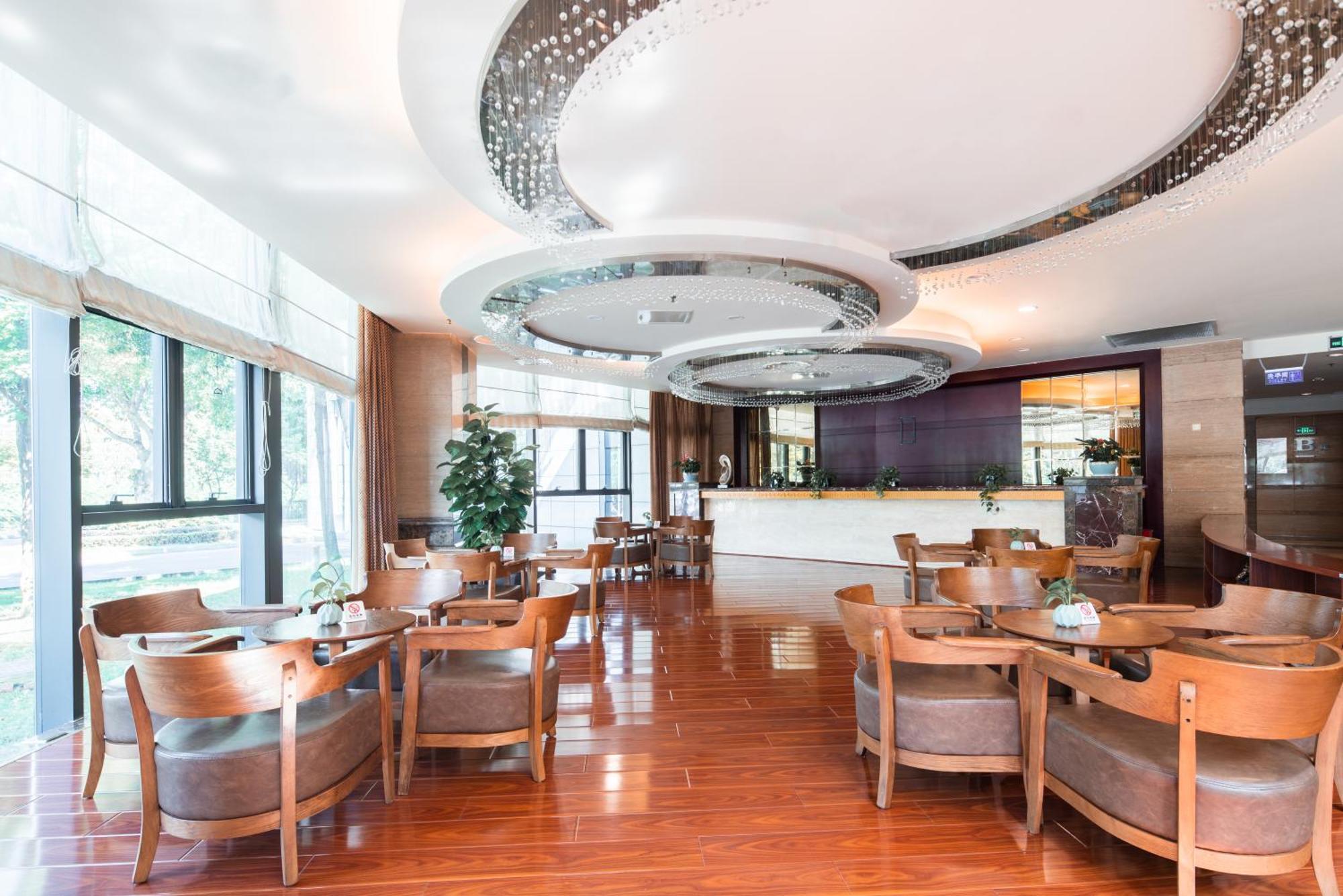 Chengdu Joyhub Cheer Hotel CTU Exterior photo